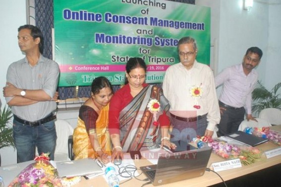 Bijita Nath inaugurates TSPCB’s Online Consent Management Bijita Nath inaugurates TSPCB’s Online Consent Management